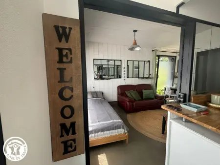 Maison rénovée proche plage avec cour privative, vélos et équipements bébé - Photo 6