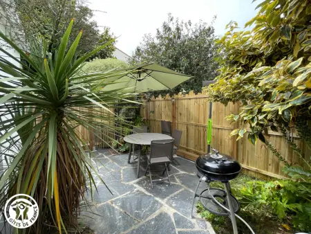 Maison rénovée proche plage avec cour privative, vélos et équipements bébé - Photo 25