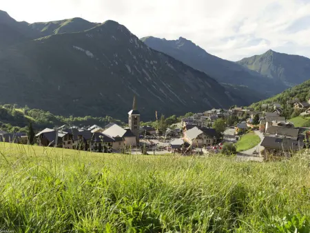 Appartement cosy avec piscine, spa et salle de sport, pied de pistes, 4-6 pers. - Photo 18