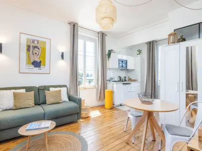 Appartement à Cabourg, Charmant studio à deux pas de la plage à Cabourg - L1013967