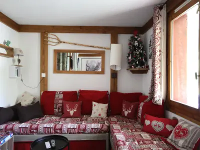 Appartement in La Plagne Montchavin Les Coches, Studio agréable proche centre village avec terrasse - L1013995