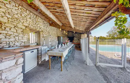 Presbytère de Pompiac, Maison 15 personnes à Castillonnès - Photo 3