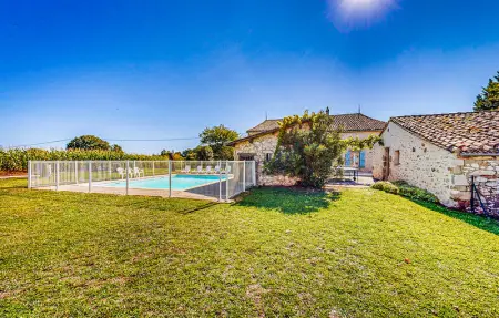 Presbytère de Pompiac, Maison 15 personnes à Castillonnès - Photo 8