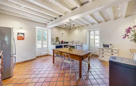 Presbytère de Pompiac, Maison 15 personnes à Castillonnès - Photo 12