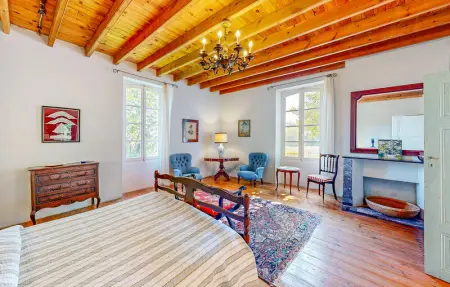 Presbytère de Pompiac, Maison 15 personnes à Castillonnès - Photo 15