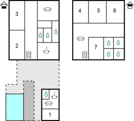 Presbytère de Pompiac, Maison 15 personnes à Castillonnès - Photo 28