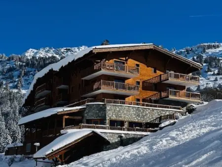 Charmant appart 6 pers, skis aux pieds, piscine et parking privé à Arc 1800 - Photo 12