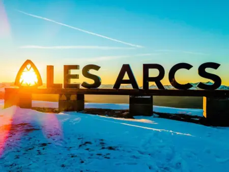 Charmant appart 6 pers, skis aux pieds, piscine et parking privé à Arc 1800 - Photo 19