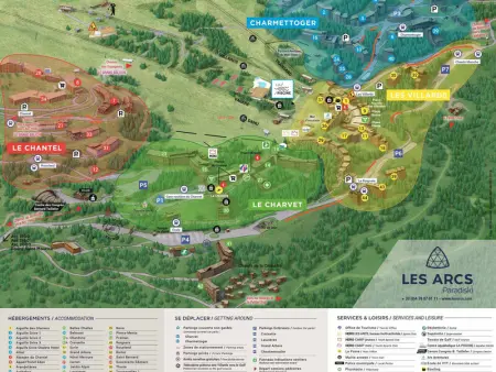 Charmant appart 6 pers, skis aux pieds, piscine et parking privé à Arc 1800 - Photo 20