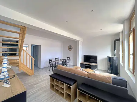 Maison entre ville et plage avec cour jardin, Maison 6 personnes à Berck Plage - Photo 2