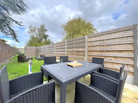 Maison entre ville et plage avec cour jardin, Maison 6 personnes à Berck Plage - Photo 8