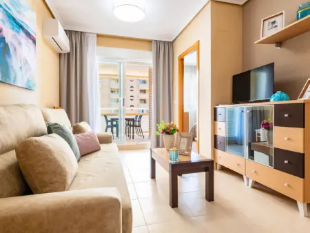 Cala Blanca II - 1ª Linea, Appartement 4 personnes à Oropesa del Mar - Photo 2