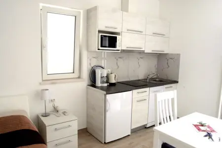 Villa Samba - Studio with Terrace and Sea View - gasi se - Photo 7