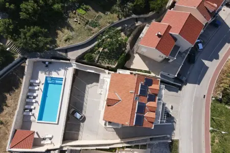 Villa Samba - Double Room with Balcony and Sea View - gasi se - Photo 1