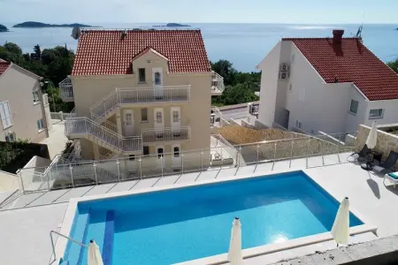 Villa Samba - Double Room with Balcony and Sea View - gasi se - Photo 2