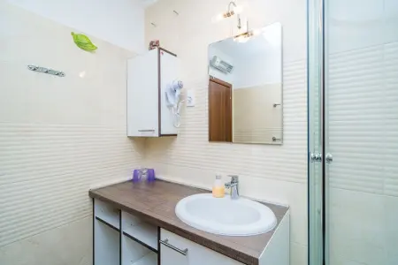 Villa Samba - Double Room with Balcony and Sea View - gasi se - Photo 8