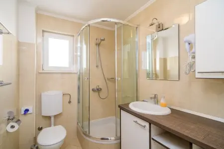 Villa Samba - Standard One-Bedroom Apartment with Balcony and Sea View - Photo 15