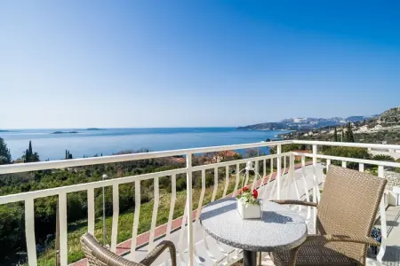 Villa Samba - Standard One-Bedroom Apartment with Balcony and Sea View - Photo 18