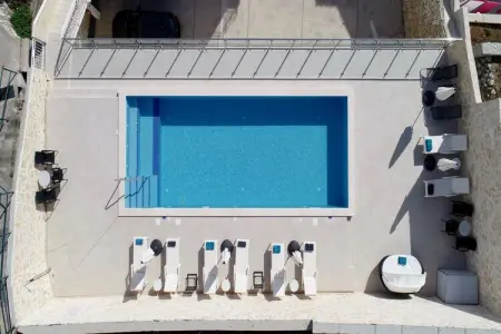 Villa Samba - Standard One-Bedroom Apartment with Balcony and Sea View - Photo 22