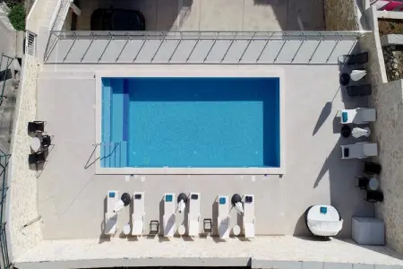 Villa Samba - Superior One-Bedroom Apartment with Balcony and Sea View - Photo 23