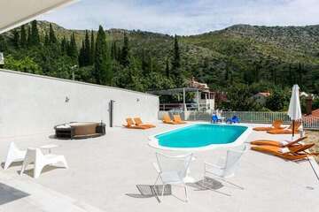 Location Villa en Zaton,Villa Dupcic - Five-Bedroom Villa with Private Pool and Sea View HR-00055-12 N°1014217