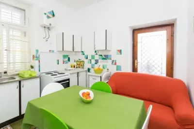 Appartement à Dubrovnik, Apartment Blue & Green -  Two-Bedroom Apartment with Terrace and Garden View - L1014292