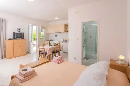 Apartments Miljan Popovic - Studio Apartment with Terrace - Photo 10