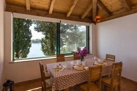 Villa Mirjana - One Bedroom Apartment with Terrace and Sea View (Naranča) - Photo 4