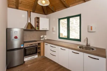 Villa Mirjana - One Bedroom Apartment with Terrace and Sea View (Naranča) - Photo 5