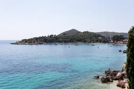 Villa Mirjana - One Bedroom Apartment with Terrace and Sea View (Naranča) - Photo 19