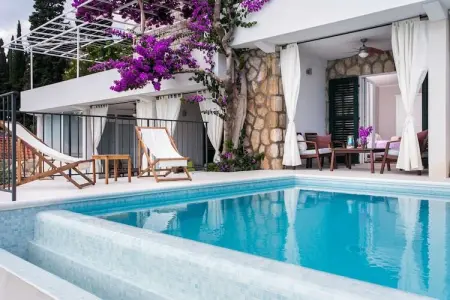 Villa Mirjana - Standard Studio Apartment with Terrace and Sea View (Lavanda) - Photo 9