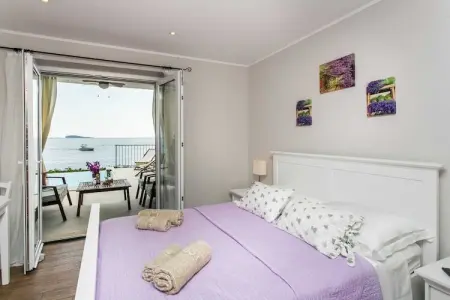 Villa Mirjana - Standard Studio Apartment with Terrace and Sea View (Lavanda) - Photo 10