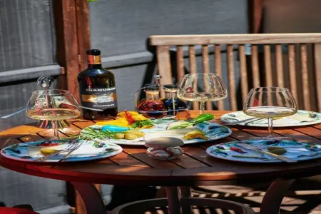 Apartment Borna - One-Bedroom Apartment with Terrace - Photo 13