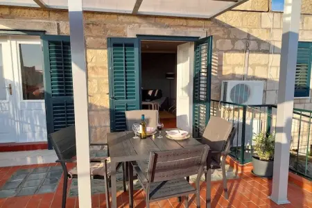 Apartment Saul Cavtat  - One Bedroom Apartment with Terrace and Sea View - Photo 13