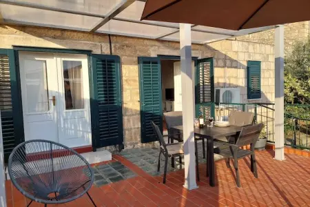 Apartment Saul Cavtat  - One Bedroom Apartment with Terrace and Sea View - Photo 14