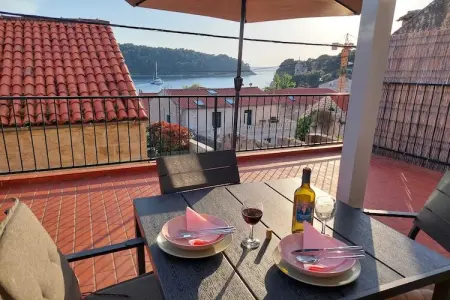 Apartment Saul Cavtat  - One Bedroom Apartment with Terrace and Sea View - Photo 22