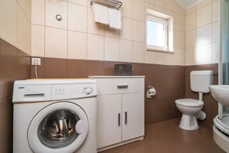 Apartments Senjo - One Bedroom Apartment with Balcony with Sea View (Apartman 1) - Photo 5