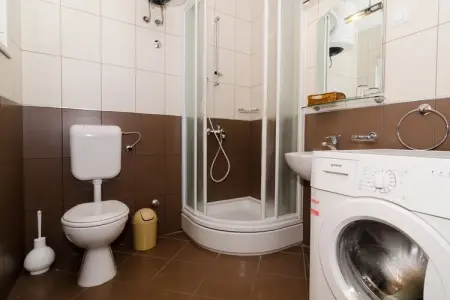 Apartments Senjo - One Bedroom Apartment with Balcony and Side Sea View (Apartman 6) - Photo 9