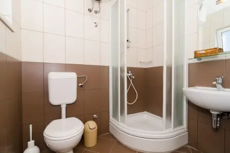 Apartments Senjo - One Bedroom Apartment with Balcony and Side Sea View (Apartman 6) - Photo 10