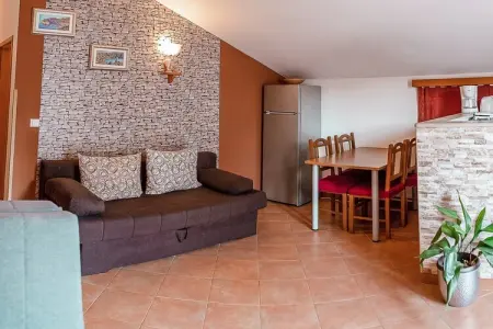 Apartments Senjo - One Bedroom Apartment with Balcony and Side Sea View (Apartman 6) - Photo 14