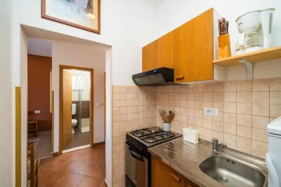 Appartement à Cavtat, Apartments Senjo - Studio Apartment with Balcony and Sea View (Apartman 2) - L1014466