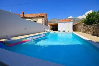 Haus in Gruda,Holiday Home Belmondo- Three Bedroom Home with Terrace and Private Pool (A6) HR-00060-41 N°1014487