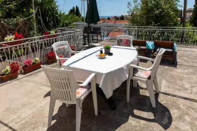 Mobil Home à Dubrovnik, Apartments Franka - Studio with Terrace and Sea View (A2) - L1014531