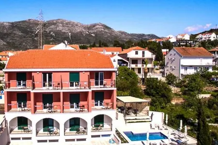 Apartments Villa Lukas - ''No.3'' Studio Apartment with Balcony and Sea View - Photo 14