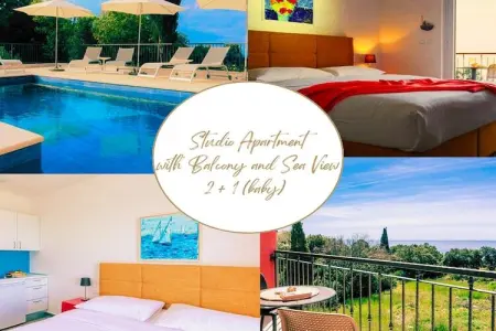 Apartments Villa Lukas - ''No.3'' Studio Apartment with Balcony and Sea View - Photo 29