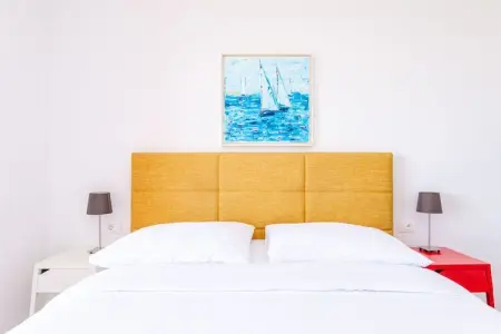 Apartments Villa Lukas - ''No.7'' Studio Apartment with Balcony and Sea View - Photo 4