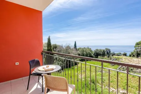 Apartments Villa Lukas - ''No.7'' Studio Apartment with Balcony and Sea View - Photo 8