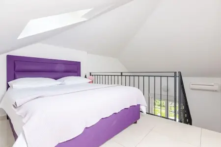 Apartments Villa Lukas - ''No.9'' Gallery Two Bedroom Apartment with Balcony and Sea View - Photo 5