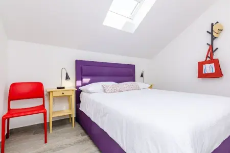 Apartments Villa Lukas - ''No.9'' Gallery Two Bedroom Apartment with Balcony and Sea View - Photo 7