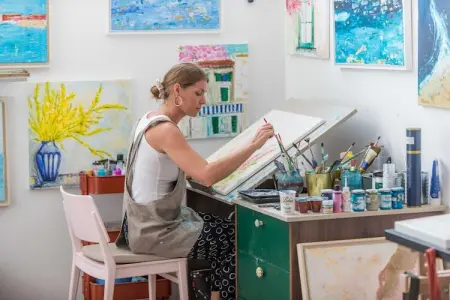 Apartments Villa Lukas - ''No.9'' Gallery Two Bedroom Apartment with Balcony and Sea View - Photo 16